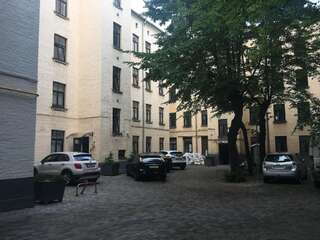 Апартаменты Cozy Loft In The Quiet Center of Riga Рига Апартаменты с 1 спальней-48